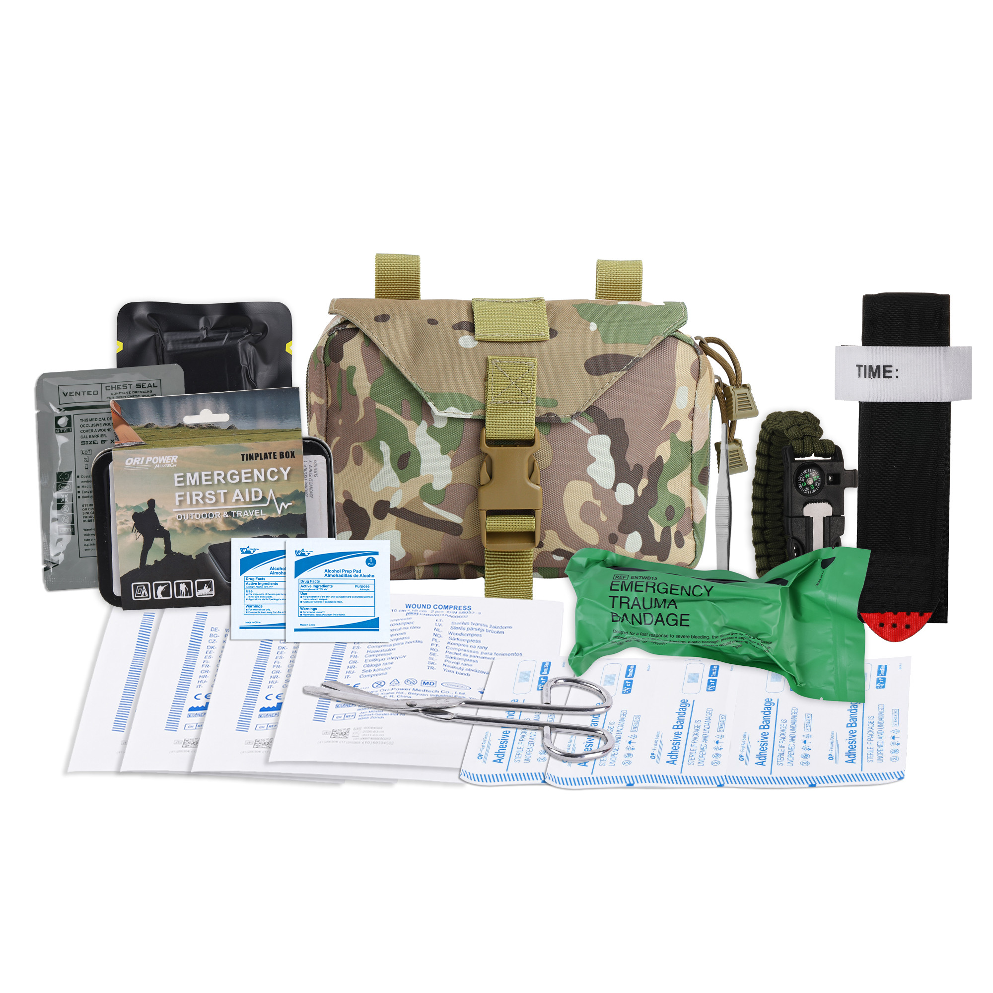 FA148-Tactical First Aid Kit specification