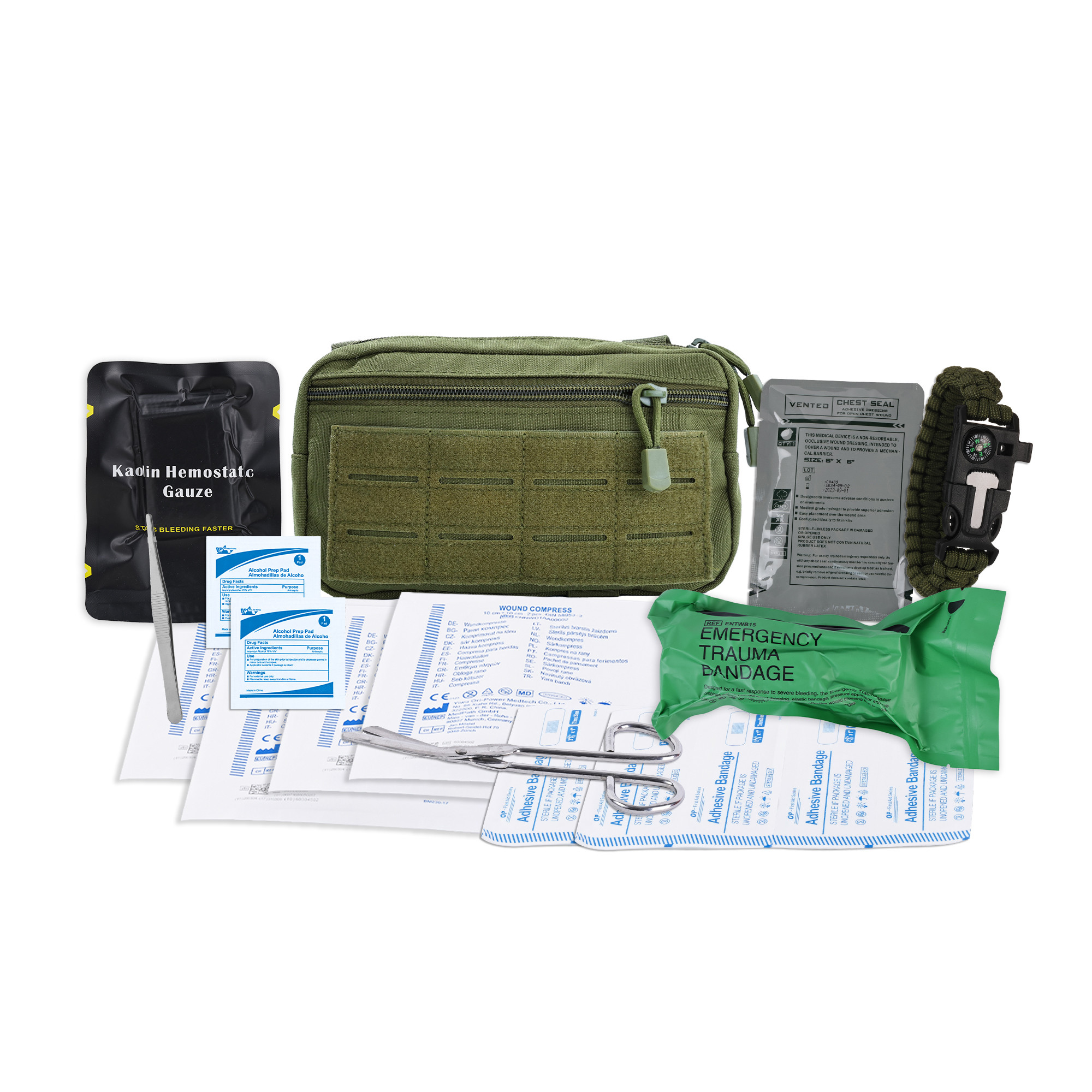 FA149-MOLLE First Aid Pouch specification