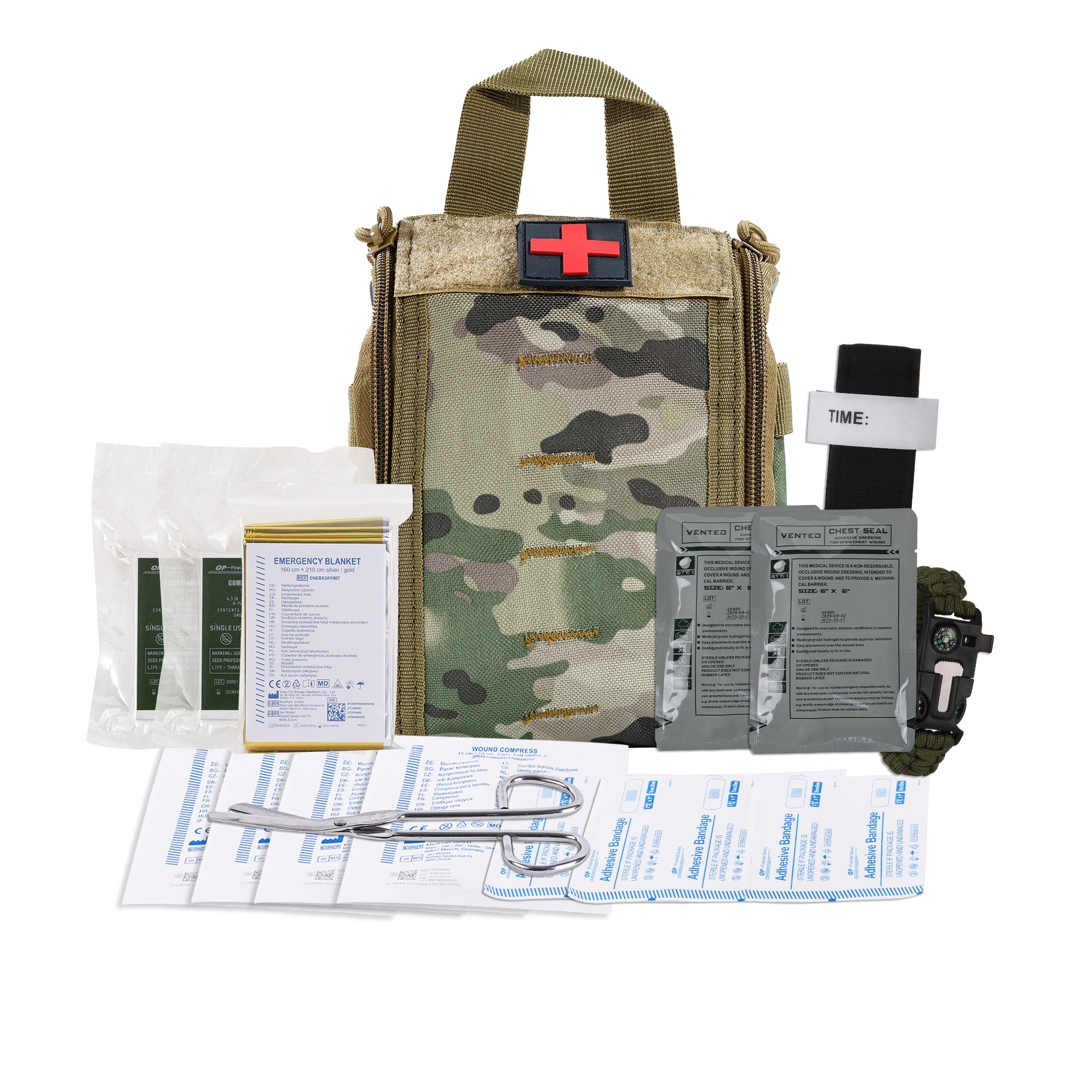 FA150-Camouflage First Aid Kit specification