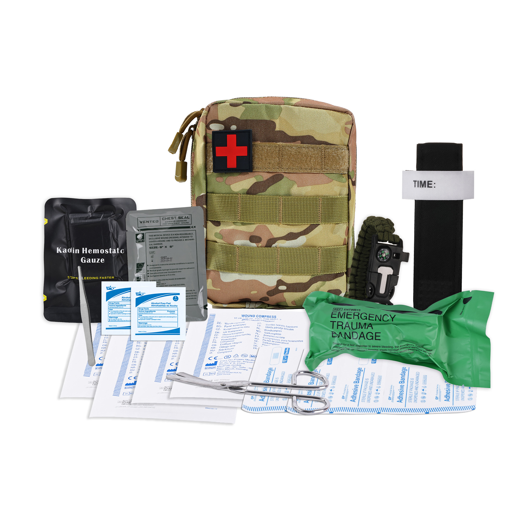 FA151-Tactical First Aid Kit specification
