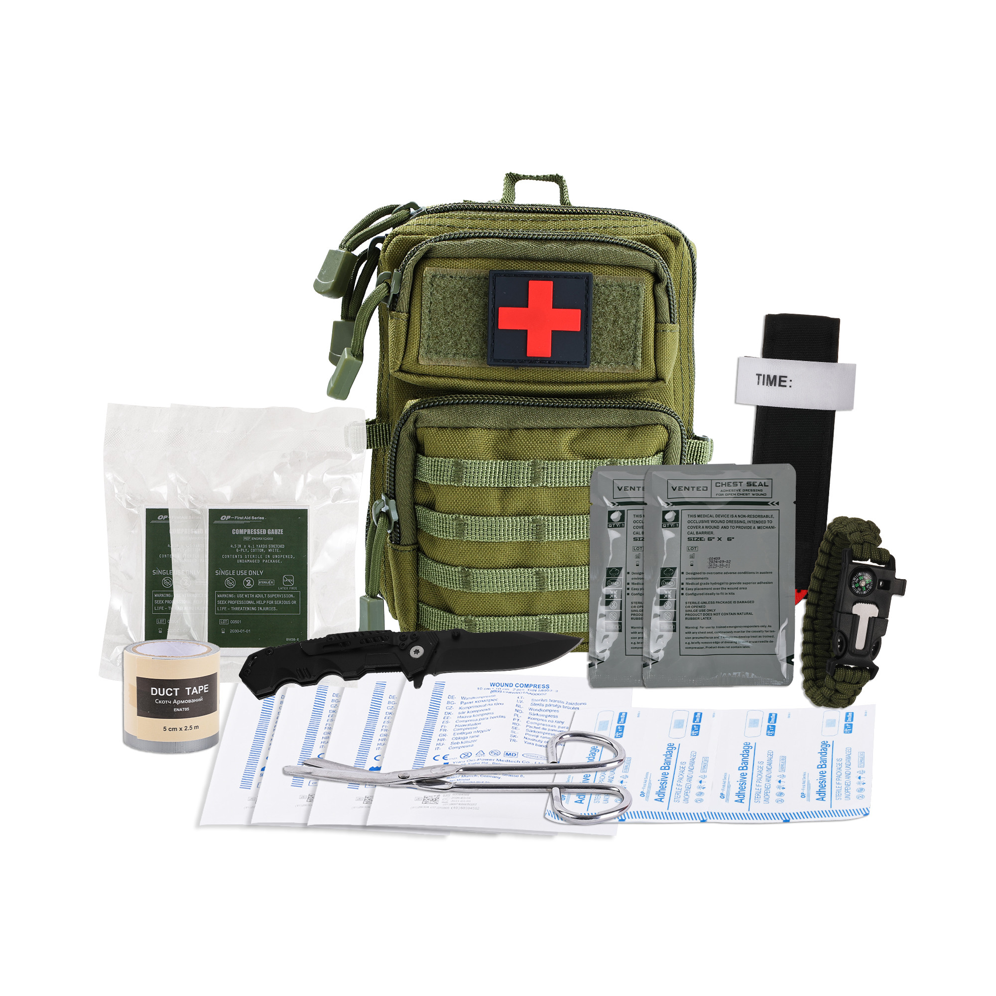 FA158-Military First Aid Kit specification