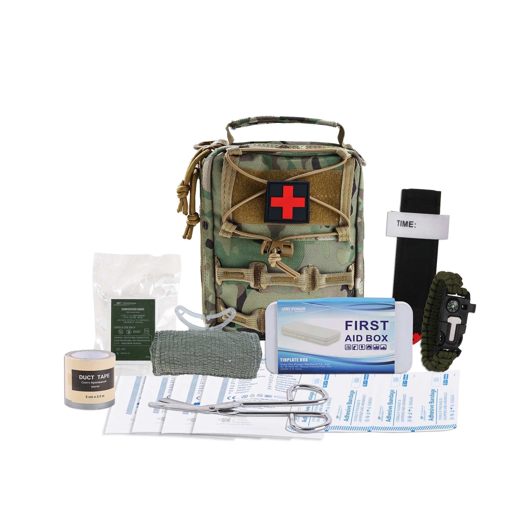 FA159-OEM Tactical First Aid Kit specification