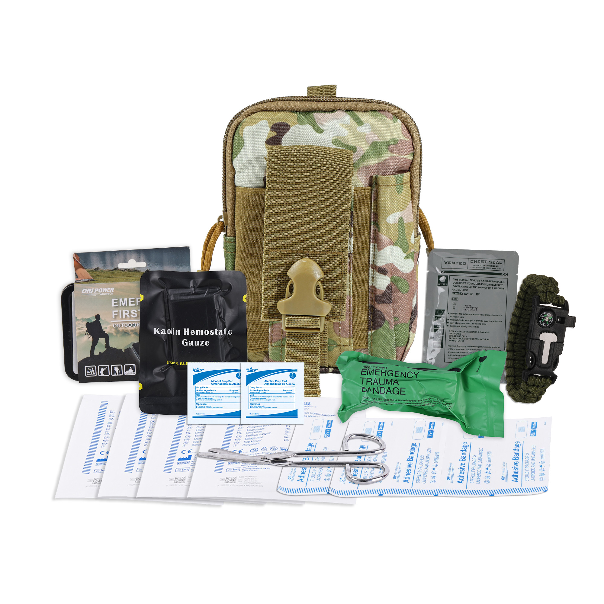 FA161-Tactical Rapid Deploy IFAK Pouch specification