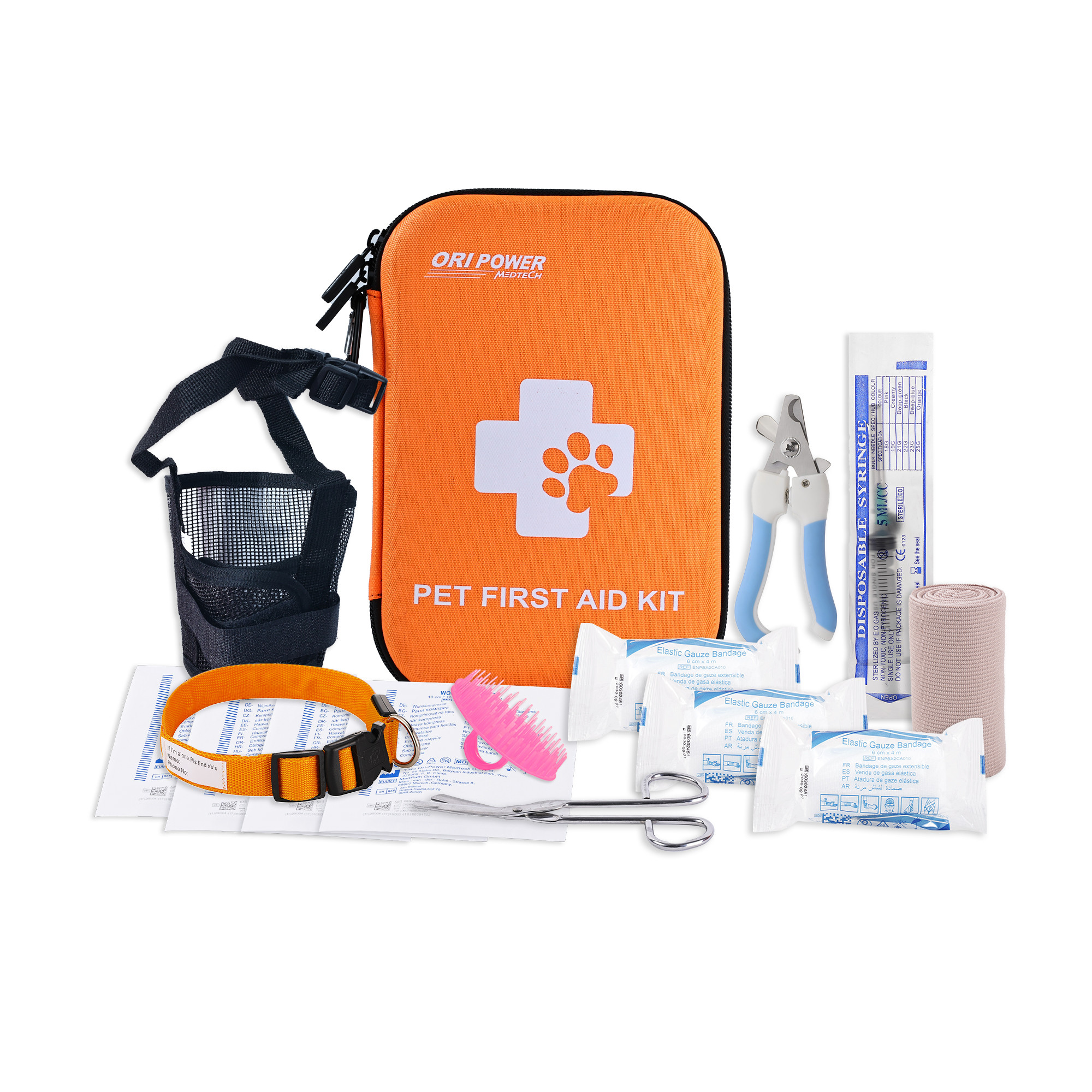 FA186-Dog First Aid Kit specification