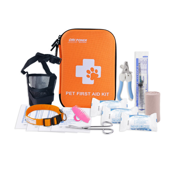 EVA Pet First Aid Kit | Compact Emergency Case for Dogs and Cats