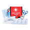Mini Kids First Aid Kit | Portable Waterproof Medical Pouch with Carabiner | Travel & OEM Supply