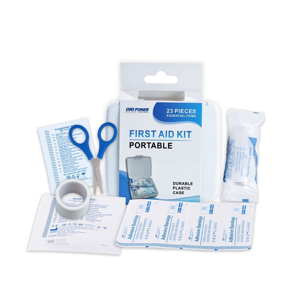 FA171-Portable Plastic First Aid Kit specification