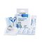 Portable Plastic First Aid Kit | 23-Piece Home Emergency Kit OEM
