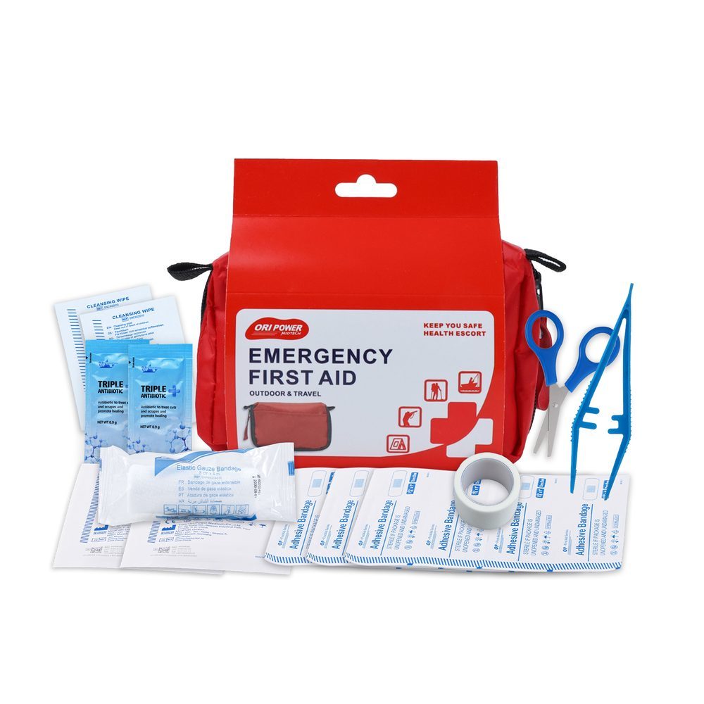 FA125-Home First Aid Kit Compact Fabric Pouch specification