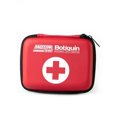 Motorcycle First Aid Kit | Water-Resistant EVA Case | Touring OEM