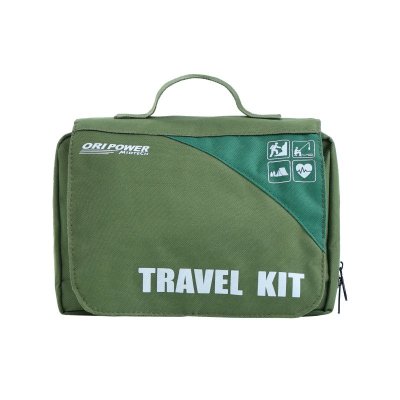Wilderness First Aid Kit | Large Travel Bag | Hiking & Camping