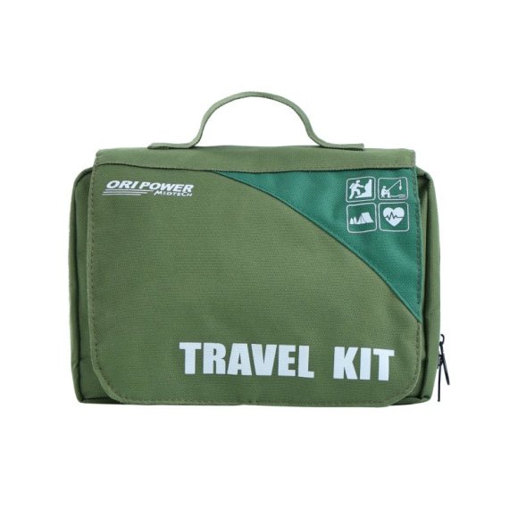 Wilderness First Aid Kit | Large Travel Bag | Hiking & Camping