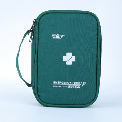Outdoor First Aid Kit | Tick & Blister Care | Compact Travel Pouch