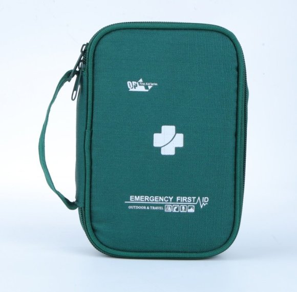 Outdoor First Aid Kit | Tick & Blister Care | Compact Travel Pouch