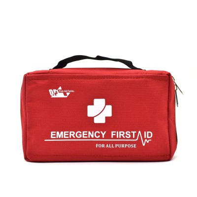 Outdoor Survival First Aid Kit | 20 cm Rescue Bag with Survival Tools