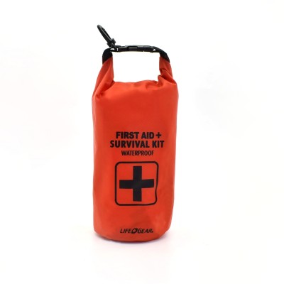Waterproof First Aid Dry Bag | 2L Roll-Top Kit | Camping & Kayaking