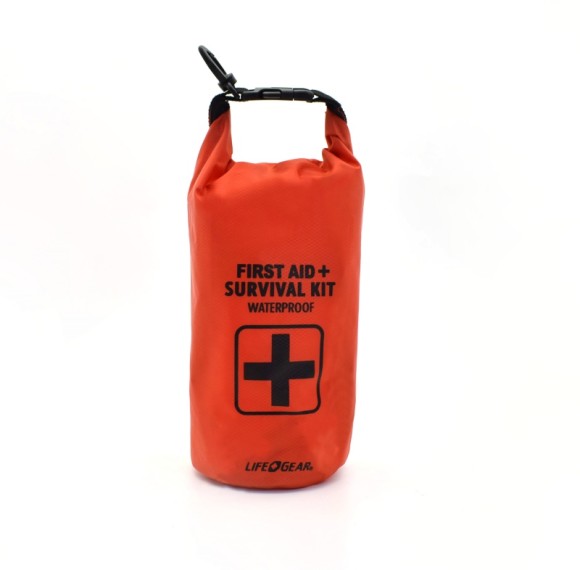 Waterproof First Aid Dry Bag | 2L Roll-Top Kit | Camping & Kayaking