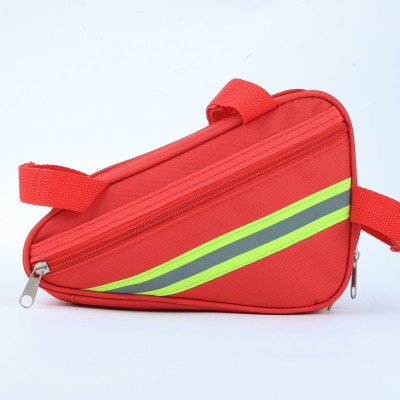 Bicycle First Aid Kit | Reflective Frame Bag | Road & Trail Cycling