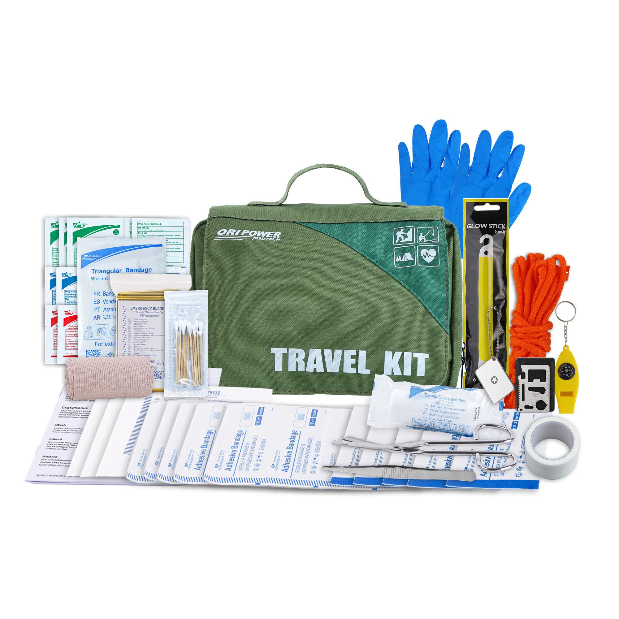 FA62 Wilderness First Aid Kit specification
