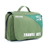 Wilderness First Aid Kit | Large Travel Bag | Hiking & Camping