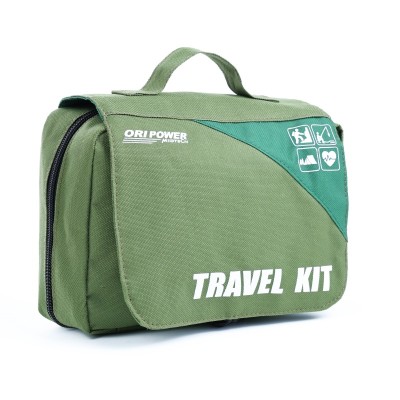 Wilderness First Aid Kit | Large Travel Bag | Hiking & Camping