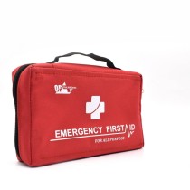 Outdoor Survival First Aid Kit | 20 cm Rescue Bag with Survival Tools