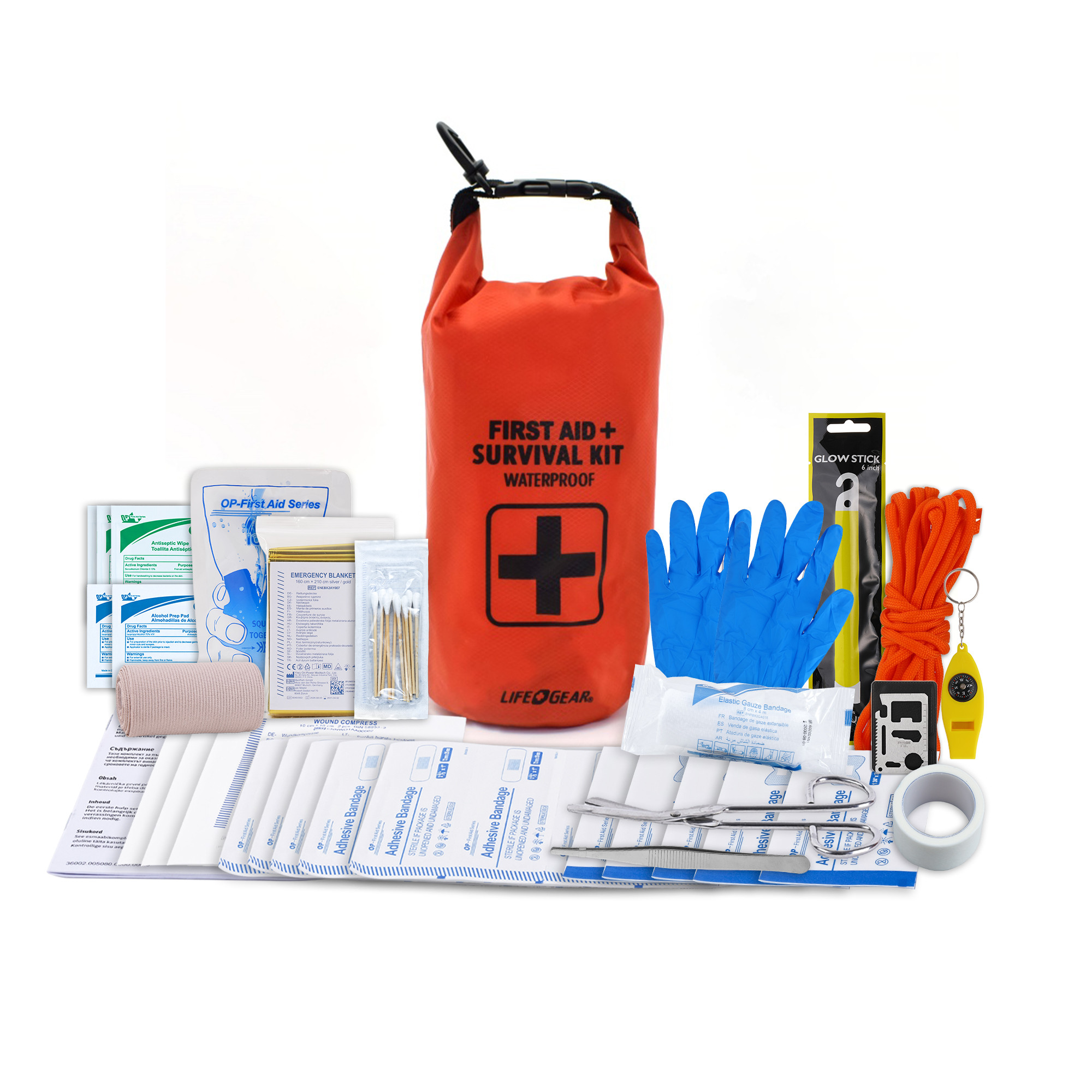 FA90 Waterproof First Aid Dry Bag specification