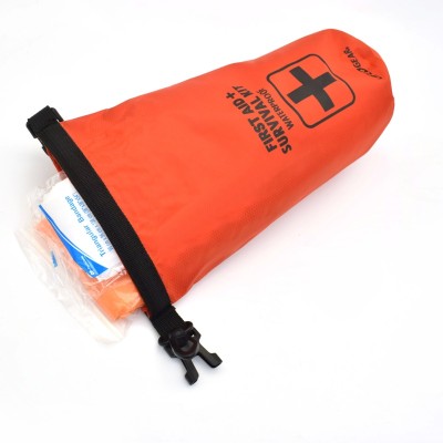 Waterproof First Aid Dry Bag | 2L Roll-Top Kit | Camping & Kayaking