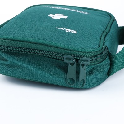 Outdoor First Aid Kit | Tick & Blister Care | Compact Travel Pouch