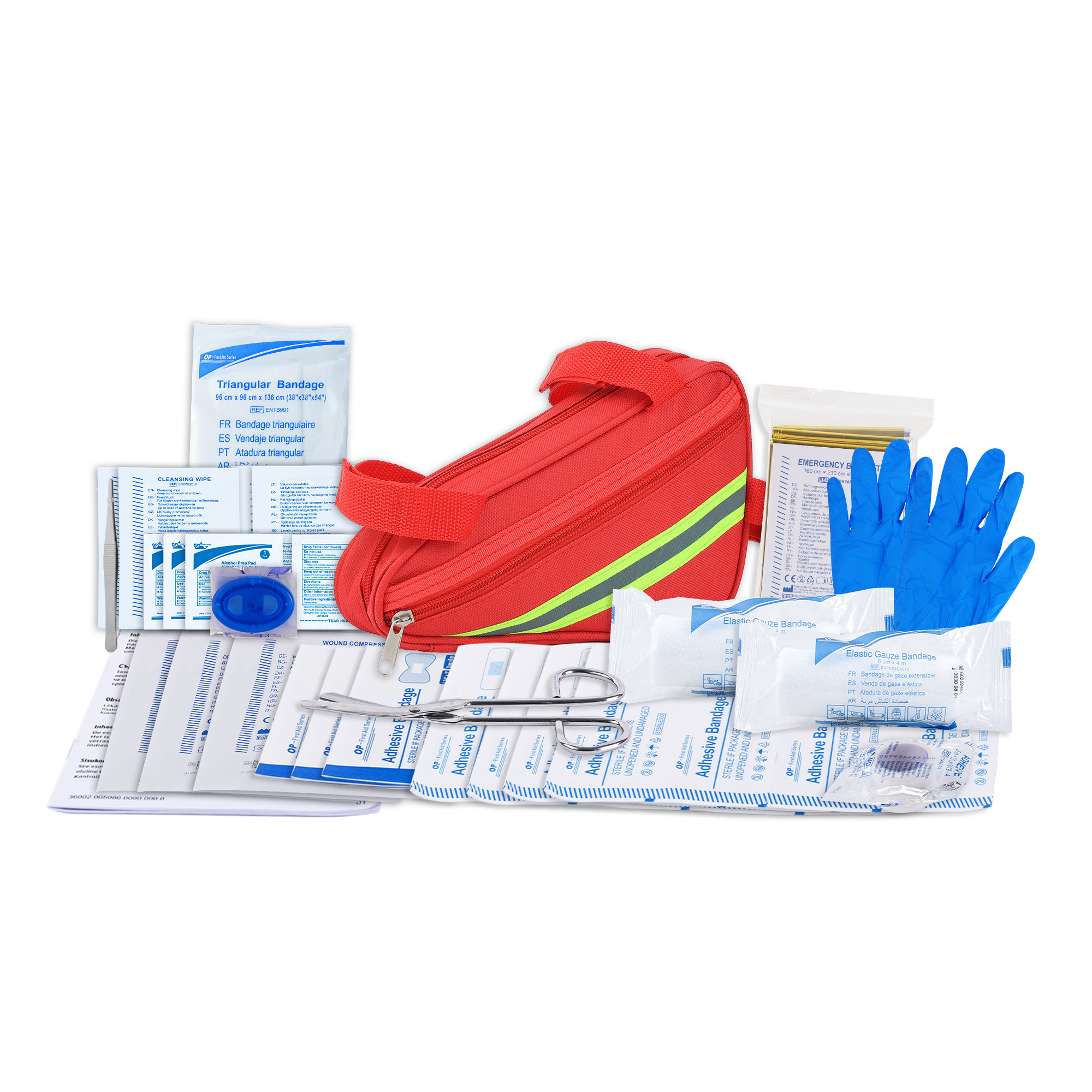 FA152 Bicycle First Aid Kit specification