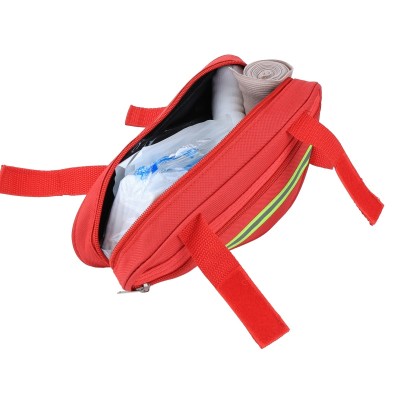 Bicycle First Aid Kit | Reflective Frame Bag | Road & Trail Cycling