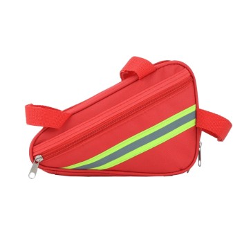 Bicycle First Aid Kit | Reflective Frame Bag | Road & Trail Cycling