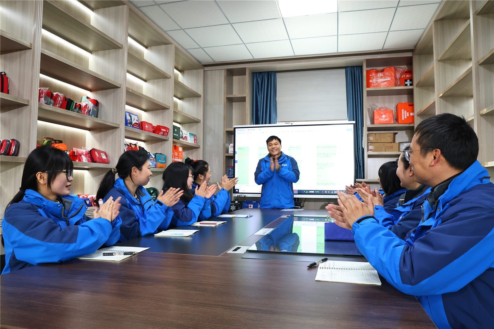 Customer service team