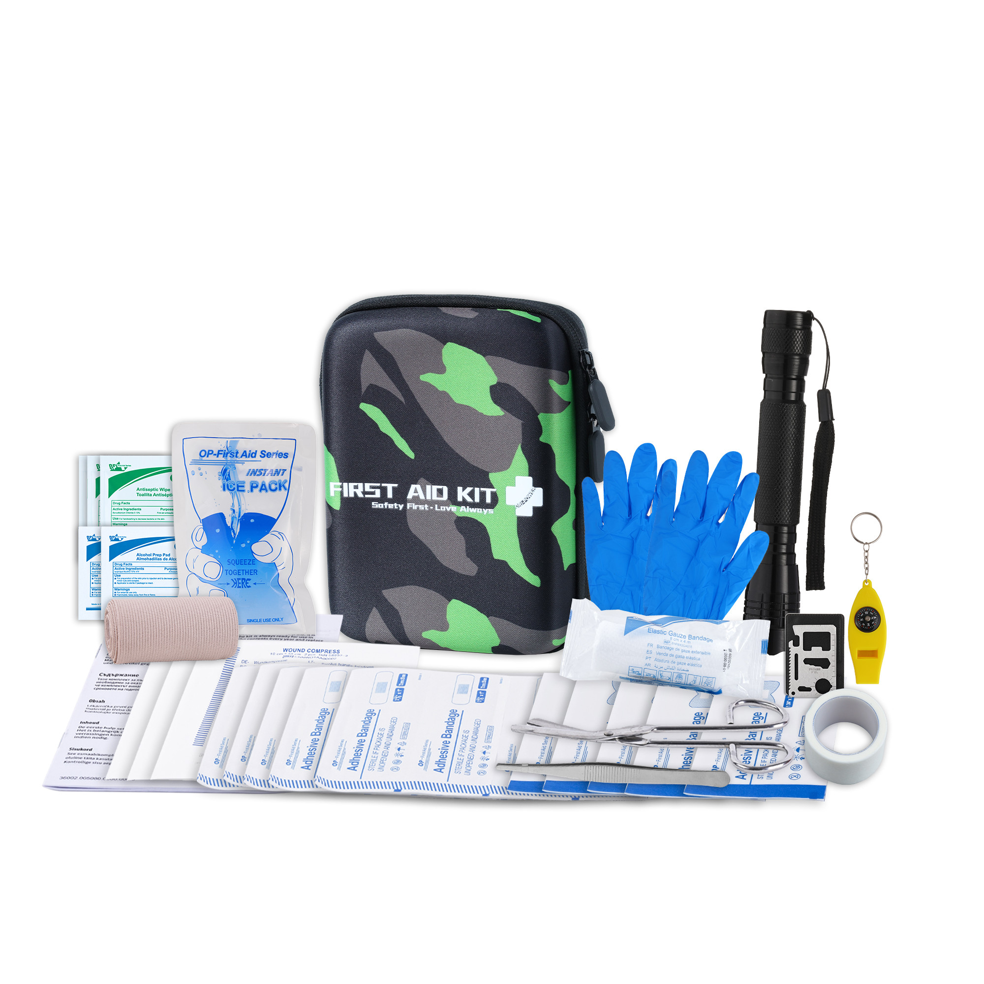 FA209 Outdoor First Aid Kit specification