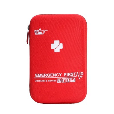 测试 - Emergency First Aid Kit | Waterproof Portable Medical Bag | Nylon Travel Outdoor Survival Kit