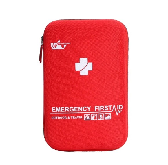测试 - Emergency First Aid Kit | Waterproof Portable Medical Bag | Nylon Travel Outdoor Survival Kit