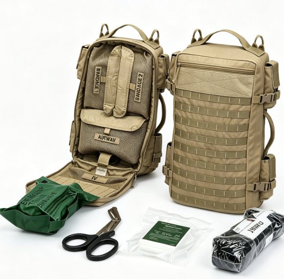 Prolonged Casualty Care Kit | Modular Field Medical Pack | OEM/ODM