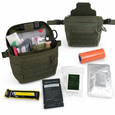 Advanced CLS Aid Bag | MOLLE Tactical Trauma Kit | OEM/ODM