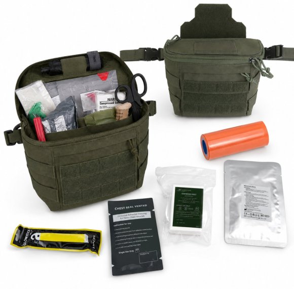Advanced CLS Aid Bag | MOLLE Tactical Trauma Kit | OEM/ODM