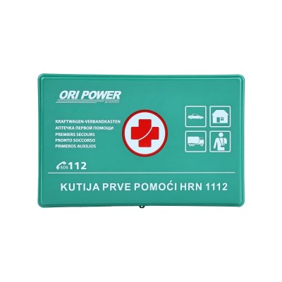 HRN 1112:2022 Vehicle First Aid Kit | PP Car First Aid Box | OEM