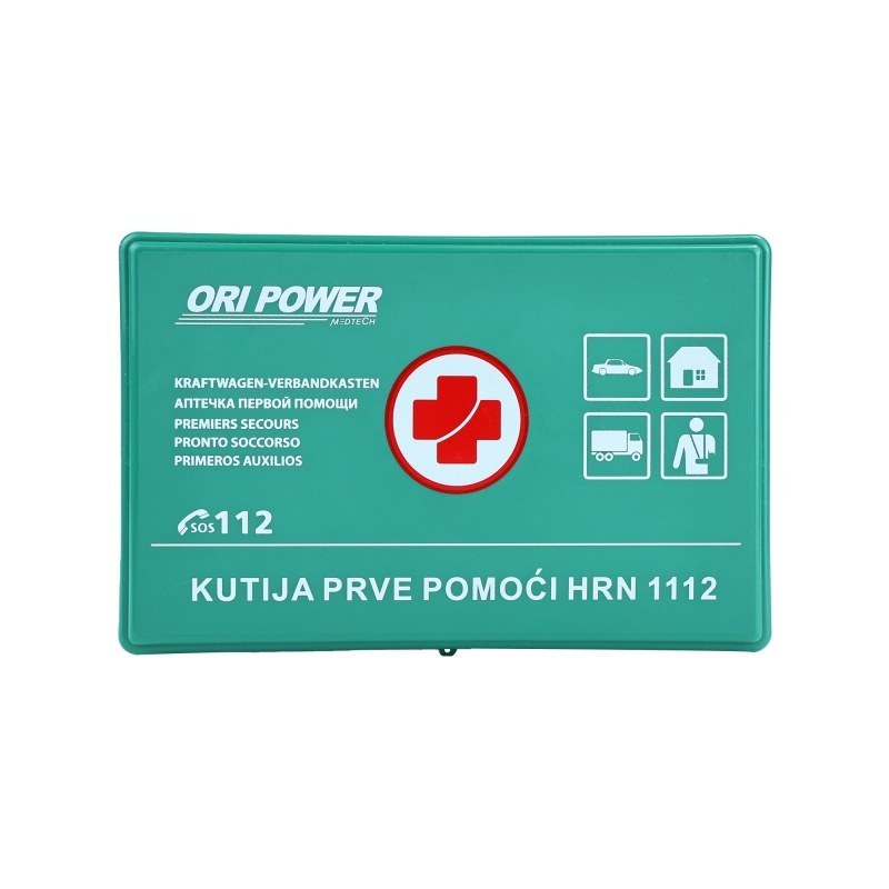 HRN 1112 Vehicle First Aid Kit product range for professional buyers