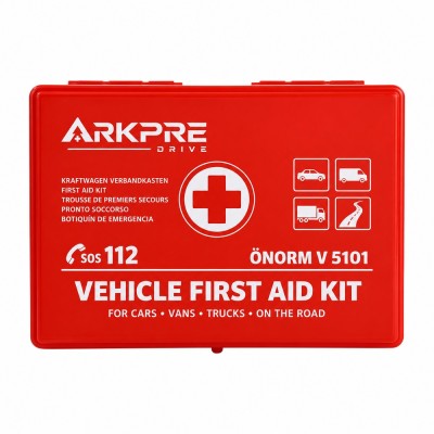 ÖNORM V 5101 Vehicle First Aid Kit | Car Emergency Kit | OEM
