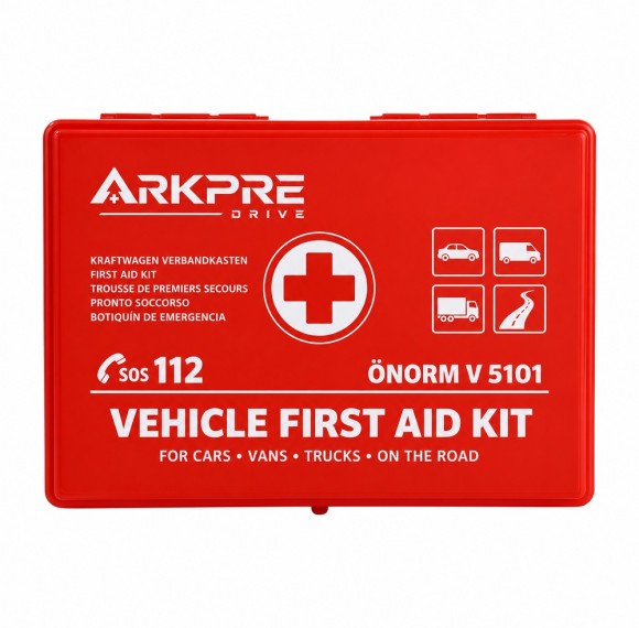 ÖNORM V 5101 Vehicle First Aid Kit | Car Emergency Kit | OEM