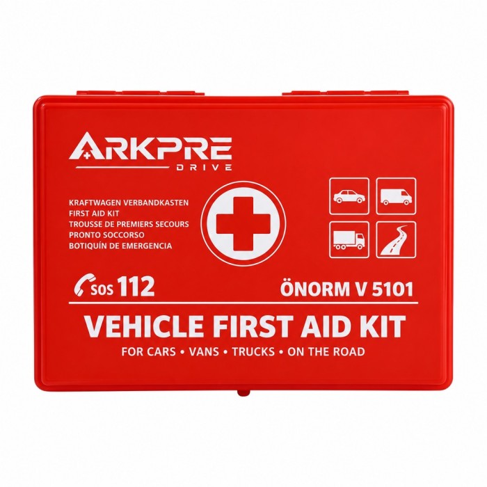 ÖNORM V 5101 Vehicle First Aid Kit | Car Emergency Kit | OEM