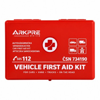 ČSN 734190 Vehicle First Aid Kit | Car Emergency Kit | OEM/ODM