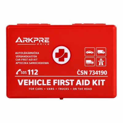 ČSN 734190 Vehicle First Aid Kit | Car Emergency Kit | OEM/ODM
