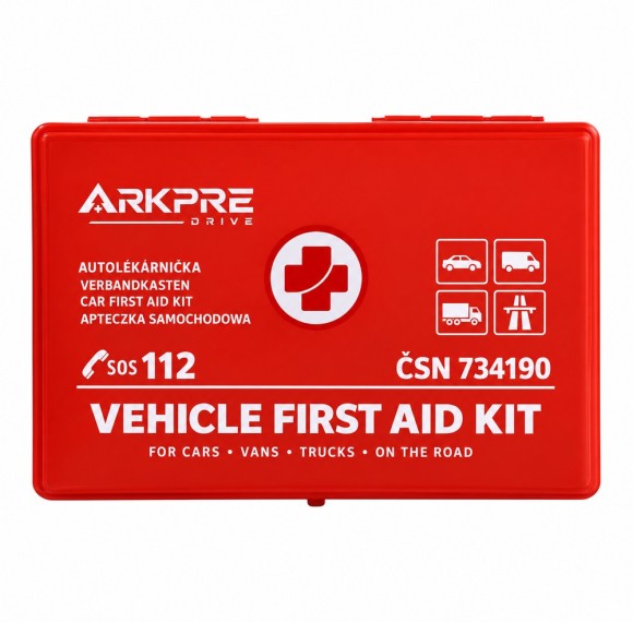 ČSN 734190 Vehicle First Aid Kit | Car Emergency Kit | OEM/ODM