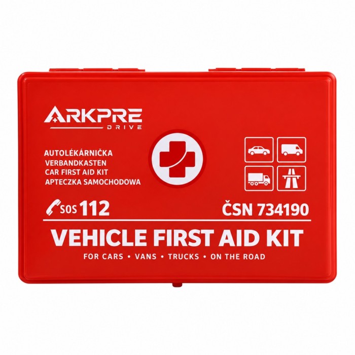 ČSN 734190 Vehicle First Aid Kit | Car Emergency Kit | OEM/ODM