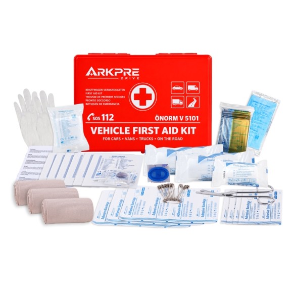 ČSN 734190 Vehicle First Aid Kit | Car Emergency Kit | OEM/ODM