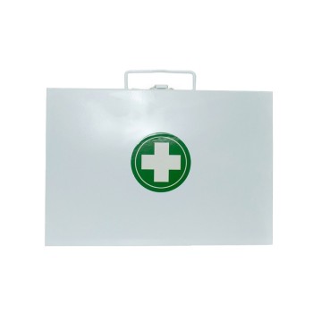 Industrial First Aid Kit | Large Metal Case | Factory & Warehouse